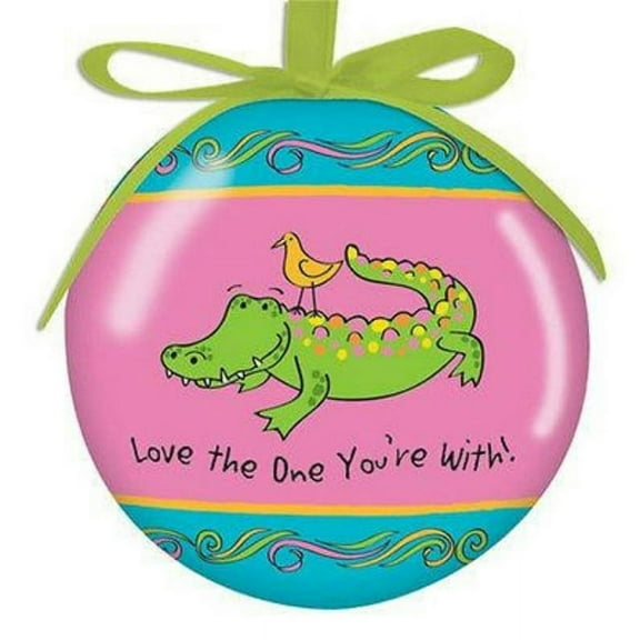 Alligator Design Ornament