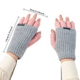 thumbnail image 2 of Cateissary Guantes de tela sin dedos para otoño, suaves, portátiles, cálidos, para mantener el calor, carga USB, calentamiento rápido, manoplas lavables Type8 NO8 Cateissary HA011767-03, 2 of 6