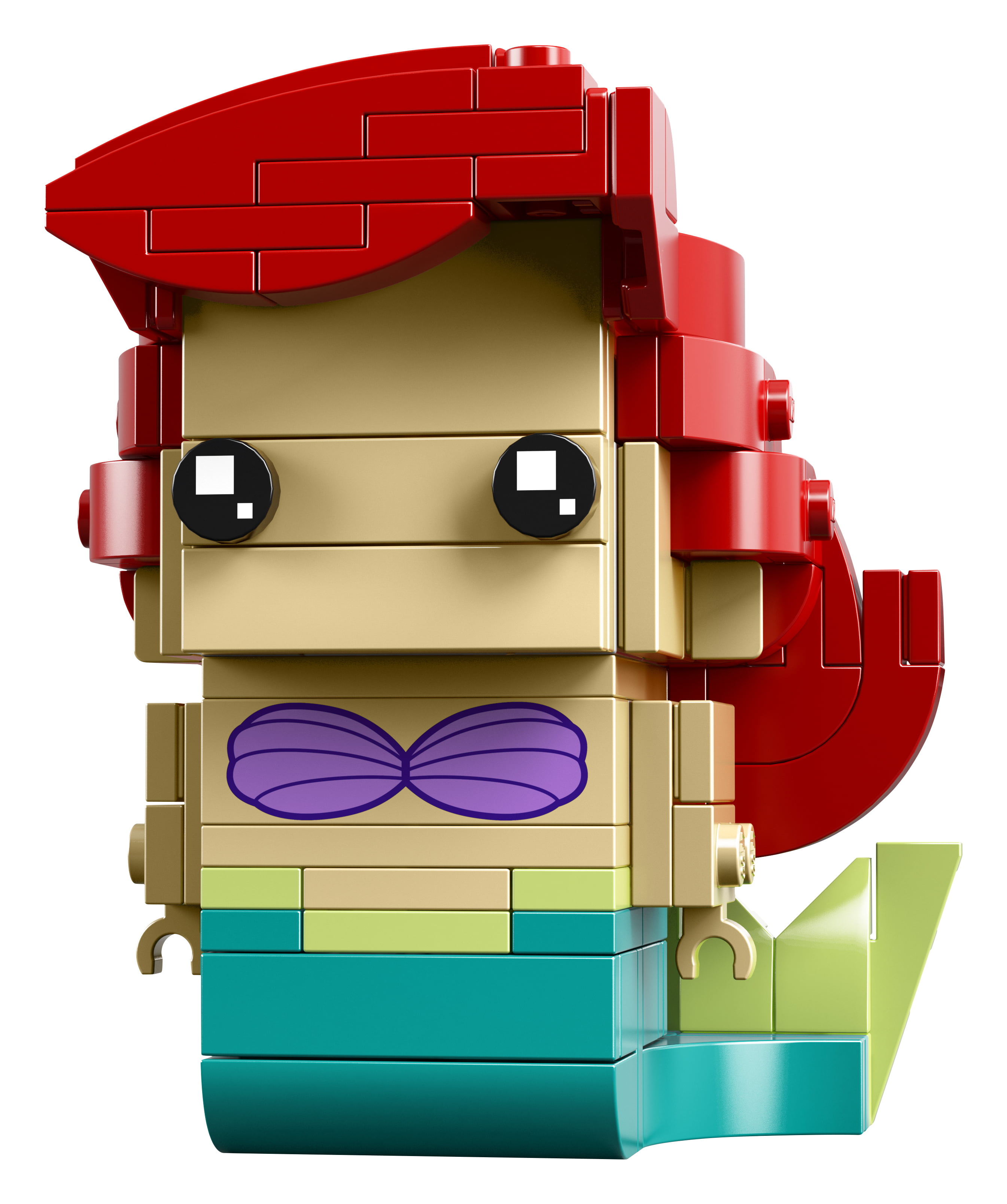 LEGO BrickHeadz Ariel & Ursula 41623 Building Set (361 - Walmart.com