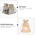 thumbnail image 4 of CIMAXIC Sacs de Rangement Pratiques 12 Pcs Pochettes de Rangement pour Bijoux Sacs à Cordon à la Mode Sacs Cadeaux, 7.09"X5.12"X0.08 Pouces, 4 of 4