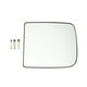thumbnail image 1 of Repuesto de vidrio de espejo 1 Pcs único para Dodge para Ram 1500 2500 3500 2009-2018 lado izquierdo con placa de respaldo blanca No.68067727AA, 1 of 6
