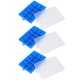 thumbnail image 3 of Moldes para bandejas de hielo, molde para cubitos de hielo de 3 piezas, herramienta para hacer hielo, molde de cubitos de hielo de silicona, calidad superior, 3 of 8