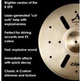 thumbnail image 4 of Crash Cymbal Zildjian A EFX 18 personalizado, 4 of 6