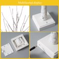thumbnail image 2 of Árbol De Luz Resplandeciente Diseño de escena alimentado por batería de la lámpara del árbol de la mesa del centro de mesa del LED para el dormitorio del hogar, 2 of 7