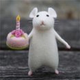 thumbnail image 2 of Halloween With A Pumpkin Needle Christmas With A Gift Needle Needle Animal Needle Miniature, 2 of 9