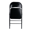 thumbnail image 6 of Mainstays Steel Folding Chair, Black, 6 of 11