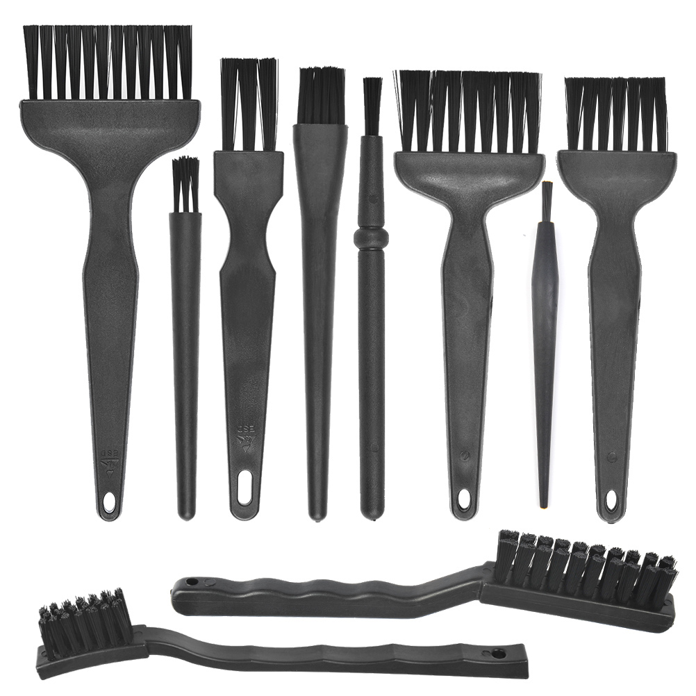QLOUNI 10 in 1 Keyboard Brushes Kit Computer Cleaning Kit, Antistatic