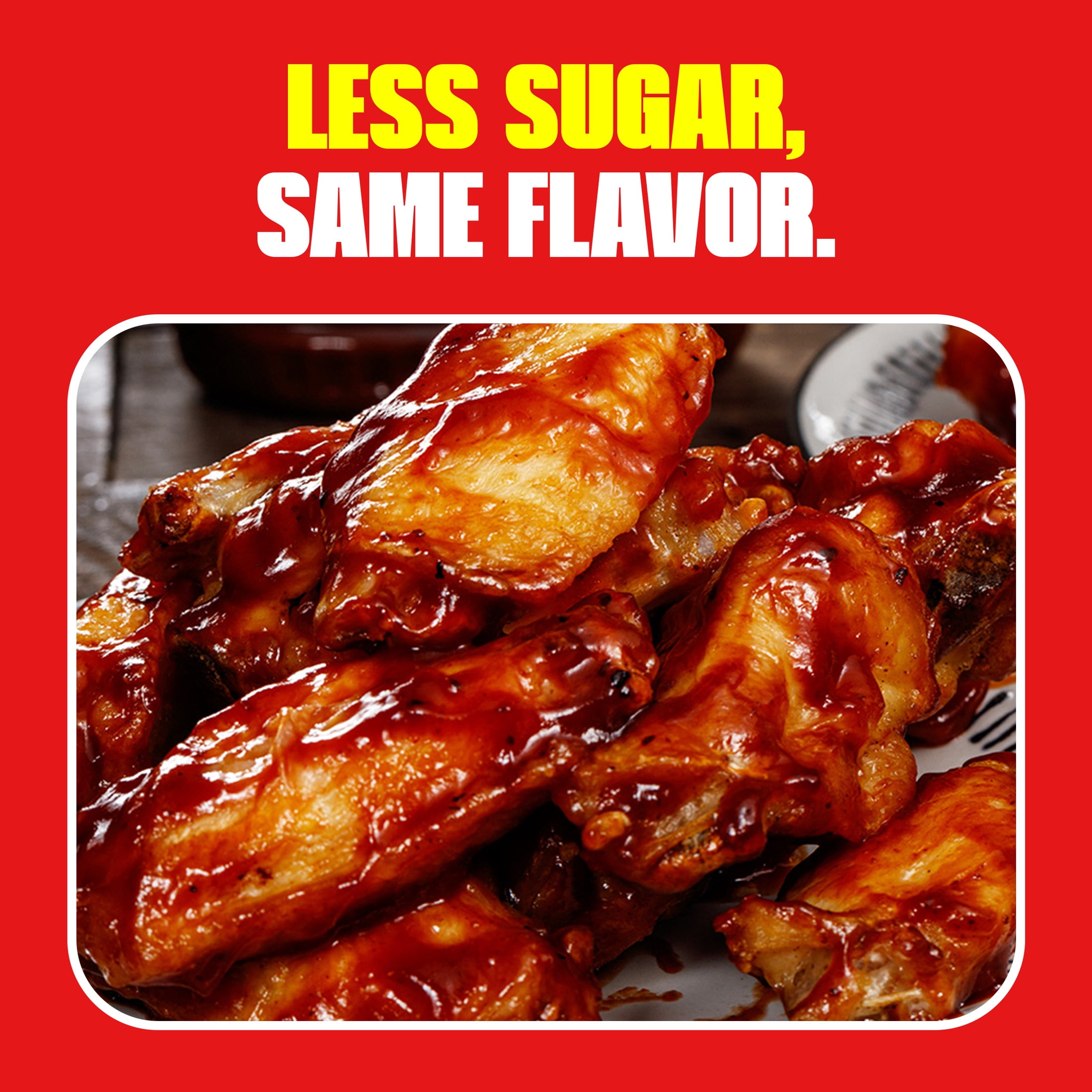 (4 pack) Ray's® No Sugar Added Sweet & Smoky Barbecue Sauce 18.5 oz