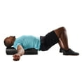 thumbnail image 2 of Athletic Works High-Density Exercise Foam Roller, 36 in x 6 in, Black, 2 of 8