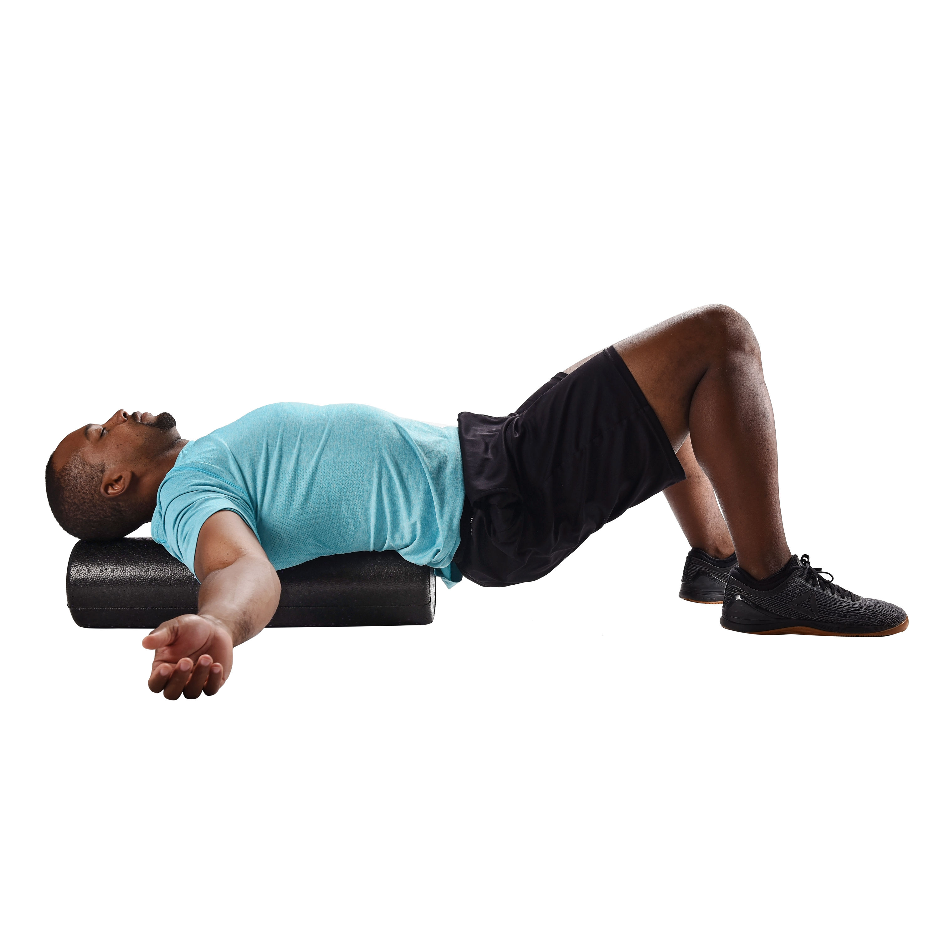 Athletic Works 36-Inch High-Density Foam Roller photo 2