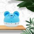 thumbnail image 6 of Reheyre Cartoon Bear Kitchen Timer Countdown Mechanical Alarm Clock Baking Tool, 6 of 6