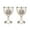 Silver white, variant on 2Pcs Vintage Metal Wine Cup Medieval Goblet Drinking Glass Drinkware Travel Goblet for Restaurants Home Decoration
