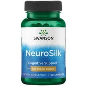 Swanson Neurosilk 200 mg 60 Capsules