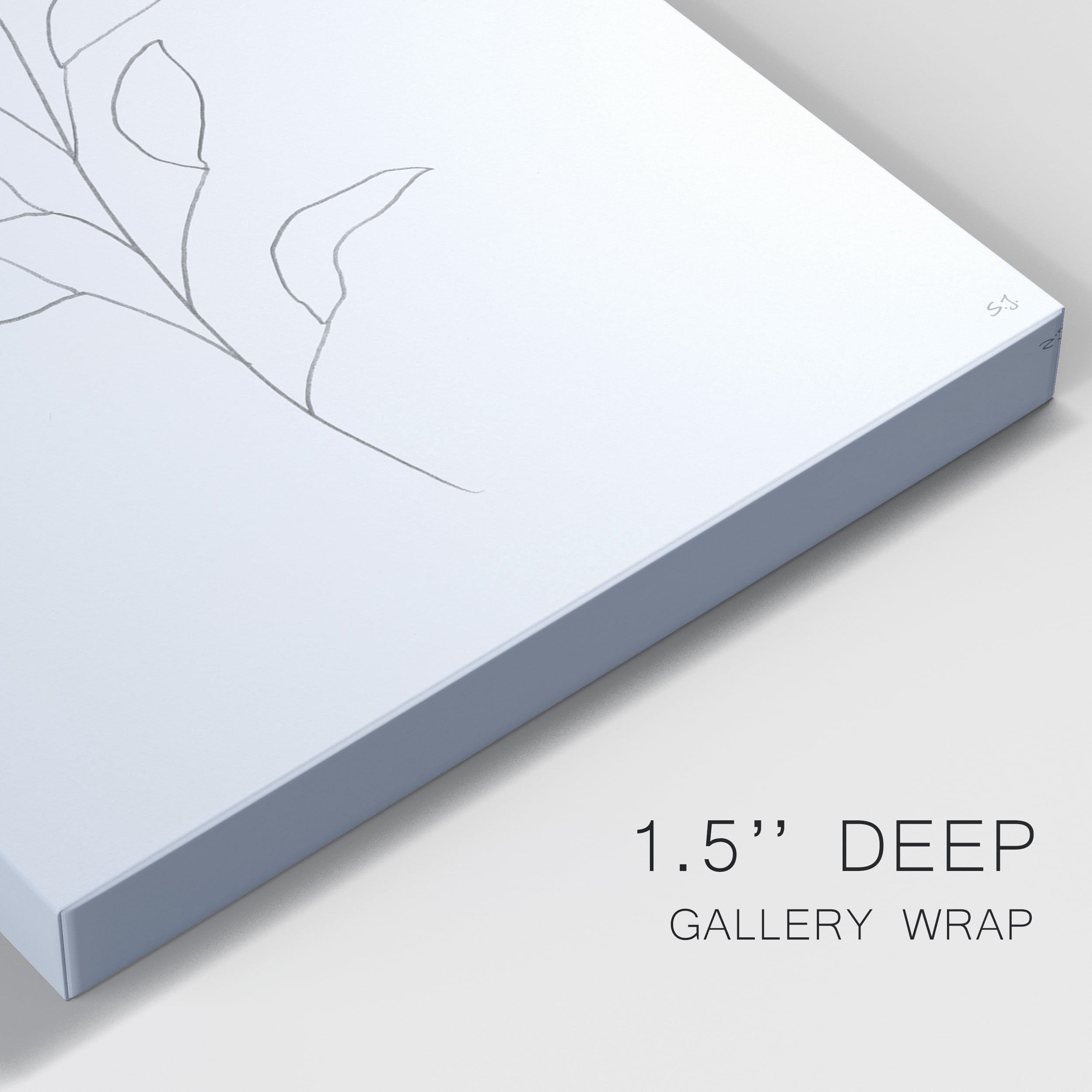 Botanical Gesture VI Premium Gallery Wrapped Canvas - Ready to Hang - 24 x 36