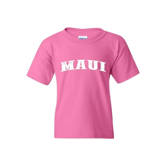 MmF - Big Girls T-Shirts and Tank Tops, up to Big Girls Size 24 - Maui Hawaii