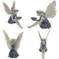 thumbnail image 2 of Arte Patio Resina Flower Fairy Sentury Senting Jardín Adornos, 2 of 9