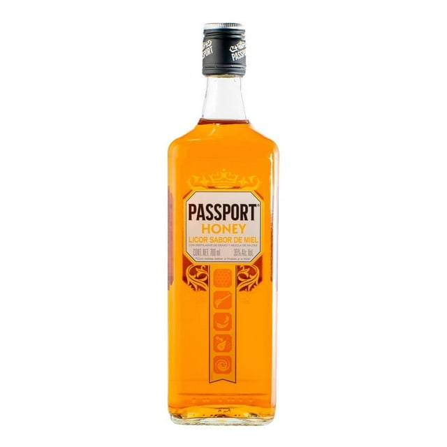 Licor de Whisky Passport Honey 700 ml