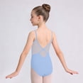 thumbnail image 5 of Guluxicc Girls Camisole Leotard Kids Ballet Dance Undergarment with Adjustable Straps Gymnastics Bodysuit Tank Tops 3-15 Years, 5 of 6