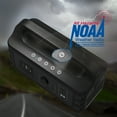 onn. Portable Power Hub with Lighting, 8W Bluetooth Speaker and NOAA