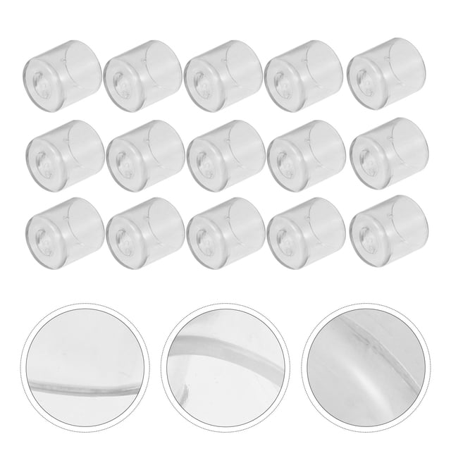 WEUVEB 32Ud Tapas Para Patas De Muebles Con PVC Transparente Para Protección De