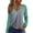 Mint Green_32#78, variant on Hearthz Long Sleeve Shirts for Women Summer V-Neck Button Henley Shirts for Women Fall Color Block Raglan Sleeve Tops for Women Plus Size