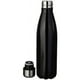 thumbnail image 2 of Taza térmica, botella de acero inoxidable de doble pared, termo, botella deportiva, termo, mantiene las bebidas frías durante 9 horas y calientes durante 12, 500 ml con cepillo para tazas, 2 of 5