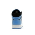thumbnail image 4 of Jordan Men's 1 Mid University Blue Black Basketball Shoes, from StockX, 4 of 5