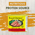 thumbnail image 3 of Royal Chicken Luncheon Meat - 12 oz-Savory Delight With Luncheon Meat, 3 of 5
