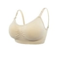 thumbnail image 3 of Tinglu Maternity Nursing Bras with Padded Full Bust Maternity Breastfeeding Bras, 3 of 8