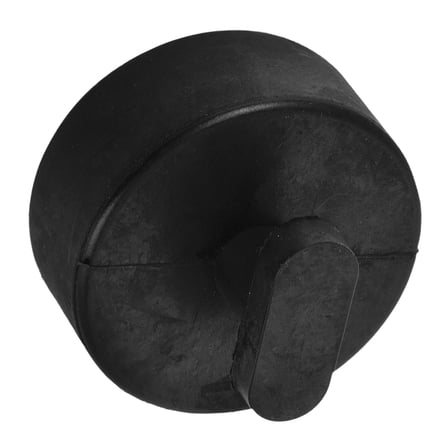 HIAKDOFT Rubber Jack Stand Pads Black 1Pcs Garage Accessory