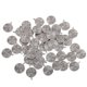 thumbnail image 2 of 50pcs Antigua Accesorios de Joyerías Colgantes Cabochon Marco Bisel Colgante Base Bandeja Color Plata Soledad Colgante del camafeo del árbol, 2 of 7