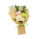 thumbnail image 3 of Flores artificiales, jabón decorativo perfumado de clavel, ramos de flores, jabón floral Amarillo, 3 of 6