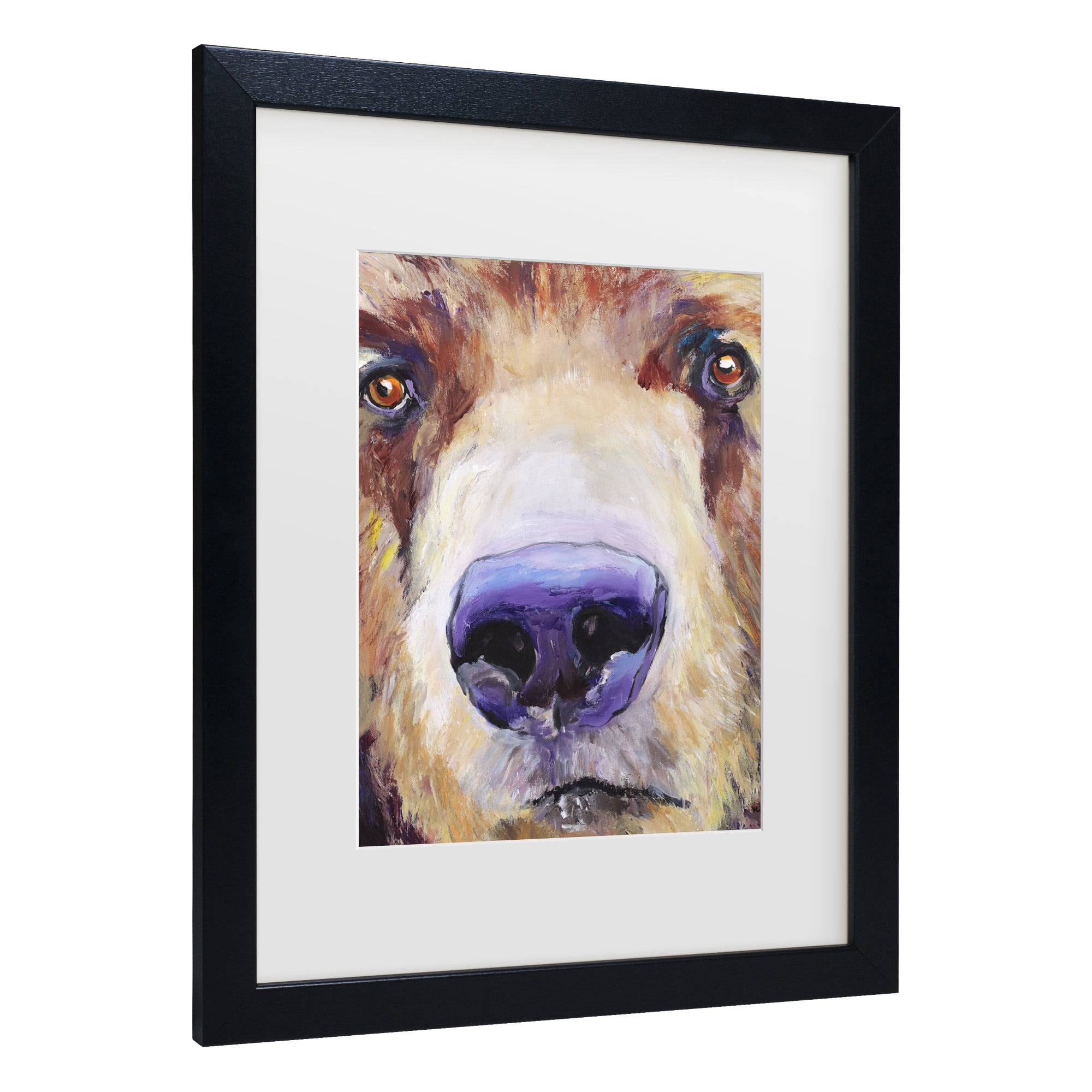 Trademark Fine Art 'The Sniffer' Canvas Art by Pat Saunders-White