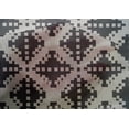 thumbnail image 4 of oneOone Cotton Silk Fabric Check Kasuri Print Sewing Fabric BTY 42 Inch Wide, 4 of 4