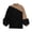 Beige - medbeige, variant on Alfani Womens Colorblocked Faux-Fur Cuffs Pullover Sweater, Blue, Small