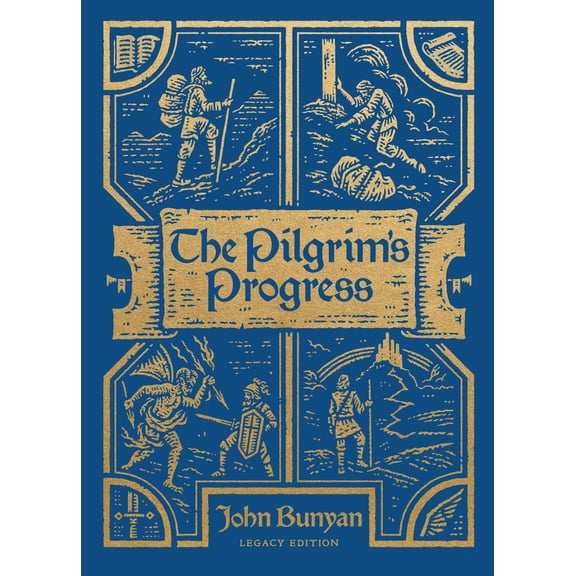 Tyler Van Halte The Pilgrim's Progress: Legacy Edition (Clothbound Hardcover) Unabr (Hardcover)