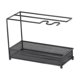 thumbnail image 3 of Organizador de fregadero de cocina, soporte para esponja, soporte de hierro para jabón de platos y esponja para baño L, 3 of 9