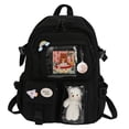 thumbnail image 4 of Mochila para ordenador portátil de estudio para mujer, bolsas de libros escolares para niñas adolescentes, Kawaii, estudiante universitario, bolsa de libros para niños, 4 of 5
