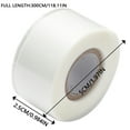 thumbnail image 2 of High Strength Silicone Tape for Pipe Connection Sealant Flexible Bonding Solution for Home and Decoration, 2 of 6
