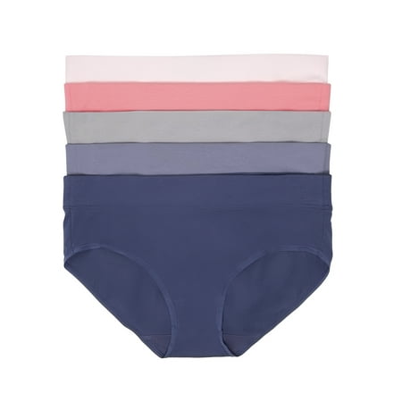 Felina | Pima Cotton Hipster Panty | 5-Pack (Italian Garden  Large)