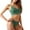 Green, variant on TSADFHJI Women's 2 Piece V Neck Seamless Lingerie No Padding Bra and Thong Set Women Bras Dress with Sleeves Womens Bras Crotchless Tights Women Bras Sexy Wine M