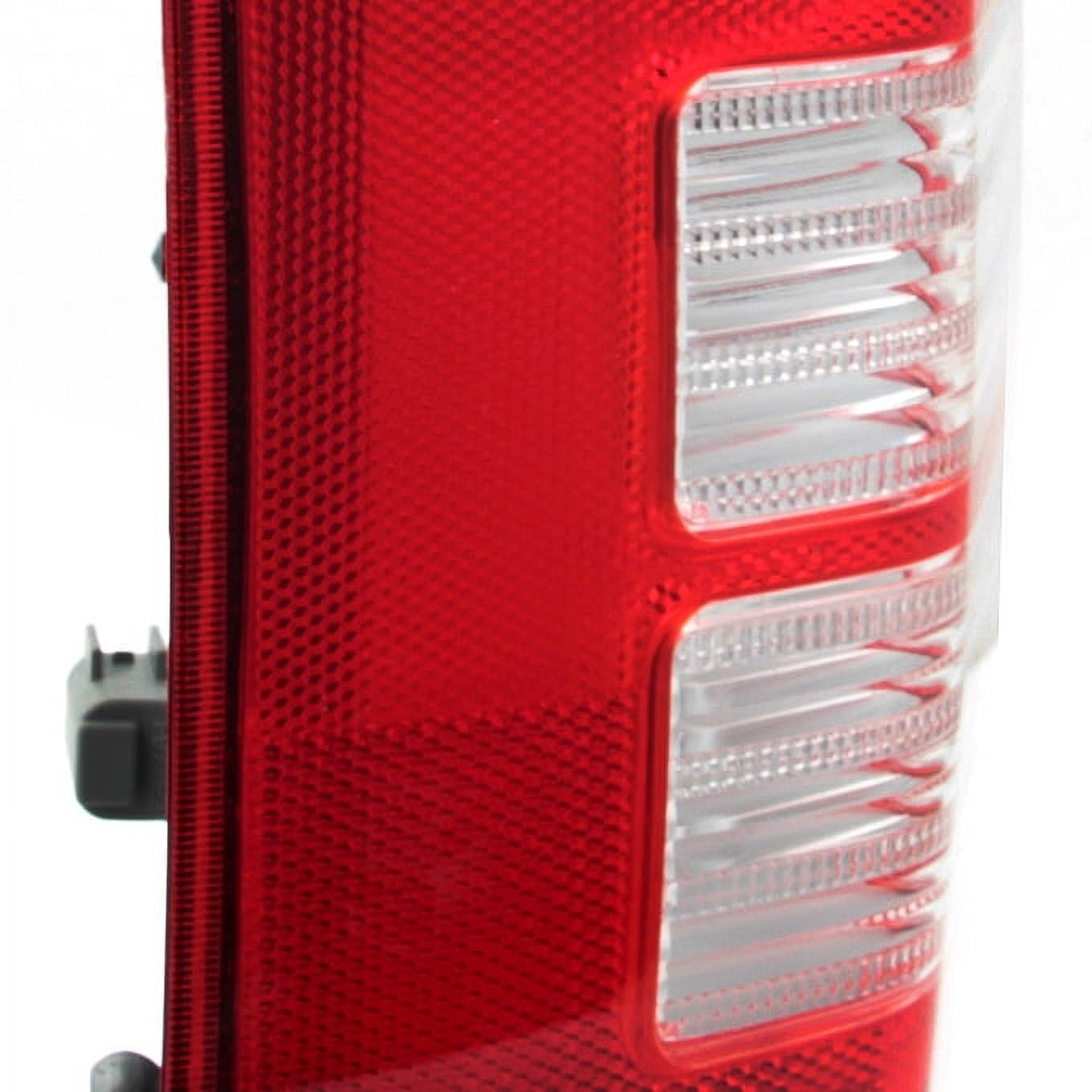 AKKON - Fits 08-17 Jeep Patriot Red Rear Tail Light Tail Lamp Brake Lamp Pair Housing Replacement