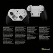 Microsoft Xbox Elite Series 2 Wireless Controller - White/Black