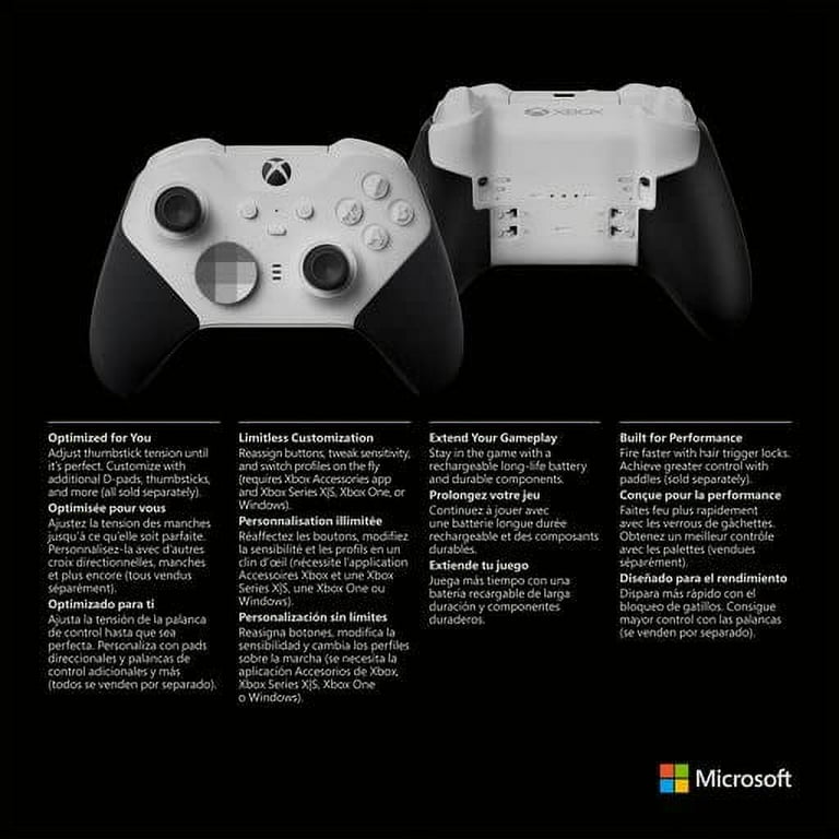 Microsoft Elite Series 2 Core Wireless Controller for Xbox Series X