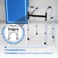 thumbnail image 2 of Andadera plegable AN15GDP con asiento elevado | Marca Handy, 2 of 7