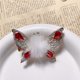 thumbnail image 2 of Pinzas para el cabello con forma de mariposa: las más nuevas de 2024, pinzas para el cabello con forma de mariposa en movimiento, pasadores con forma de pico de pato y mariposa voladora con diamantes, 2 of 6