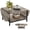 Gray Wash, variant on Modern Coffee Table 2-tier Extended Tables For Living Room Small With Storage White Center Large Or Spaces  Foldable Oak