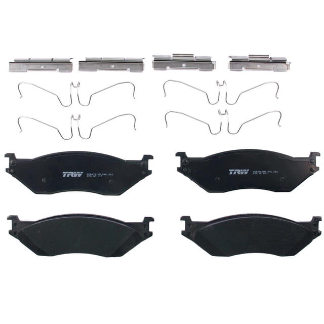 Balatas Semimetalicas F-450 Super Duty 2005 A 2016 Ford Delanteras O Traseras TRW .