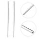 thumbnail image 5 of Palillos de titanio portátiles y reutilizables para comida, ideales para acampar al aire libre (palillos redondos de 6 x 225 mm), 5 of 7