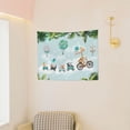 thumbnail image 3 of Kdxio Animals Riding Across The Sky Wall Hanging Tapestries Banner For Bedroom College Dorm Home Living Room Party Decor 29X37 In, 3 of 8
